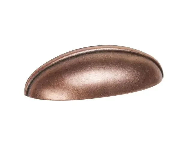 Tirador de copa 64mm cobre antiguo, lote de 24 | Brico Depôt Offerta