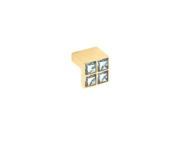 Tirador para muebles, material aleación de zinc/ cristales | Brico Depôt Compra Adesso