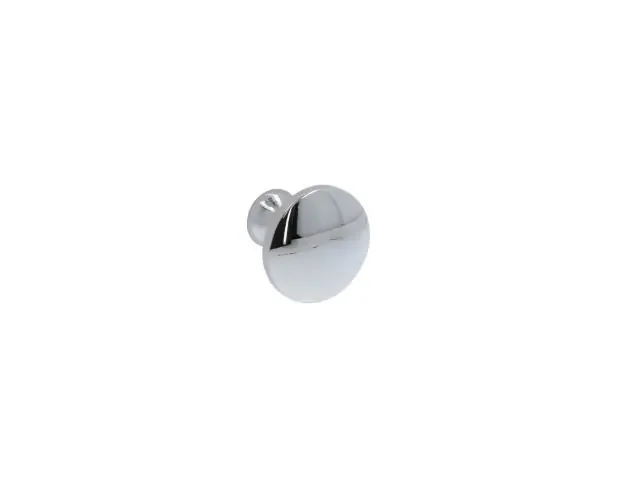 Tirador para muebles, material aleación de zinc diámetro 28 | Brico Depôt Prezzo Di Fabbrica