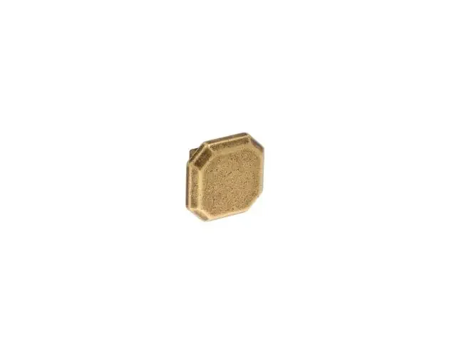 Tirador para muebles, material aleación de zinc diámetro 32 x 23 | Brico Depôt Autentico