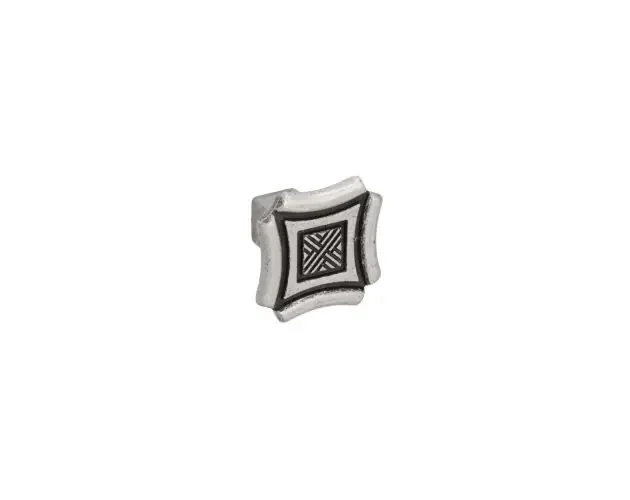 Tirador para muebles, material aleación de zinc diámetro 34 x 24 | Brico Depôt Popolare