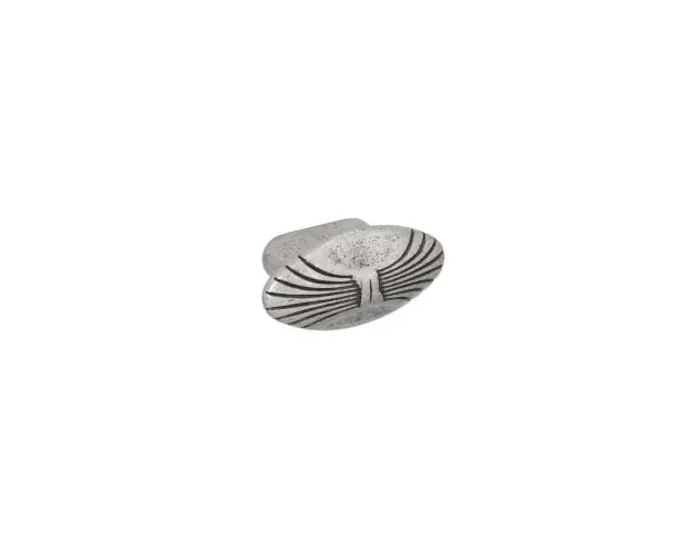 Tirador para muebles, material aleación de zinc diámetro 44 x 25 | Brico Depôt Fatto A Mano