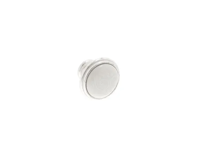 Tirador para muebles, material aleación de zinc / porcelana | Brico Depôt Occasione
