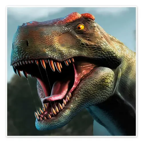 Tiranosaurio Rex de Mark Garlick Science Photo Library