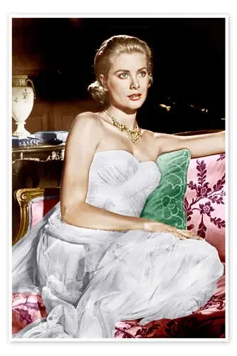 To Catch a Thief, Grace Kelly, 1955 Everett Collection