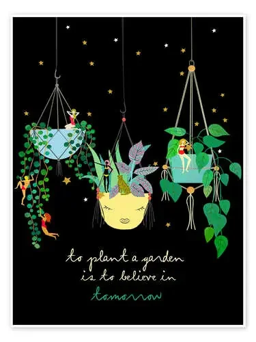 To plant a Garden is to believe in tomorrow de Taika Tori