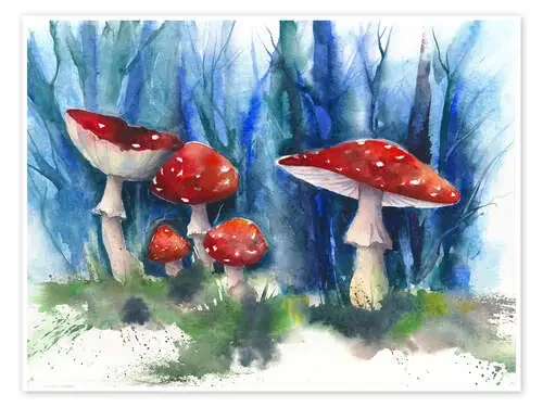Toadstools de Jitka Krause