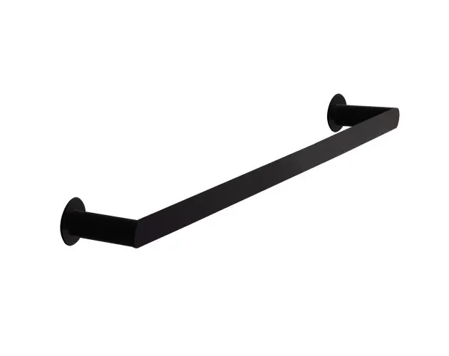 Toallero de pared para baño de inox | Brico Depôt Compra Oggi Stesso