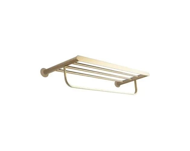 Toallero de pared para baño de inox | Brico Depôt Promozione