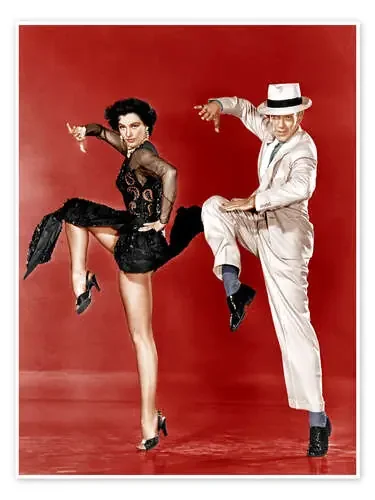 Todos en el escenario con Cyd Charisse y Fred Astaire, 1953 Everett Collection