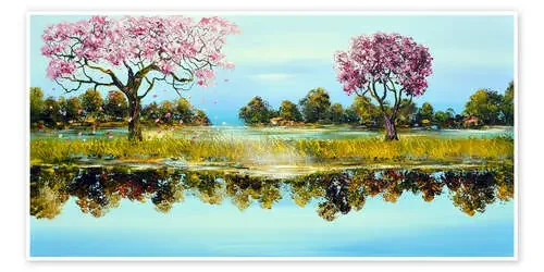 Togetherness III de Theheartofart Gena