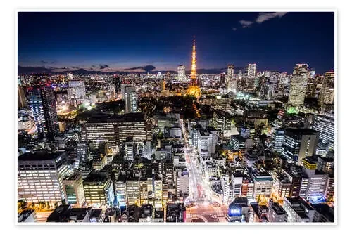Tokio por la noche Editors Choice