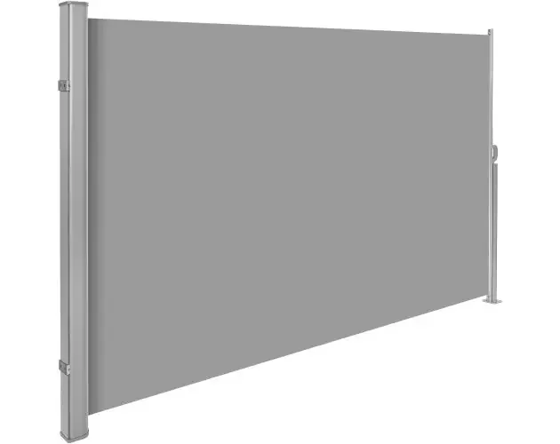 Toldo lateral, 180 x 300 cm, gris | Brico Depôt Spedito Oggi