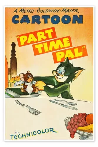 Tom and Jerry 1947 Everett Collection