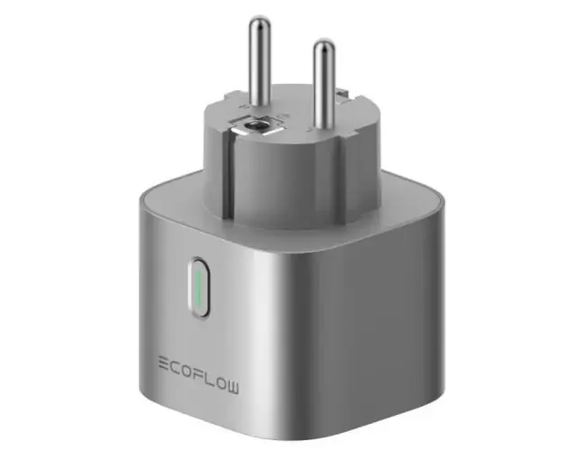 Toma conectada ecoflow ob03564 – toma Wi-Fi compacta – gris | Brico Depôt Quantità Limitata
