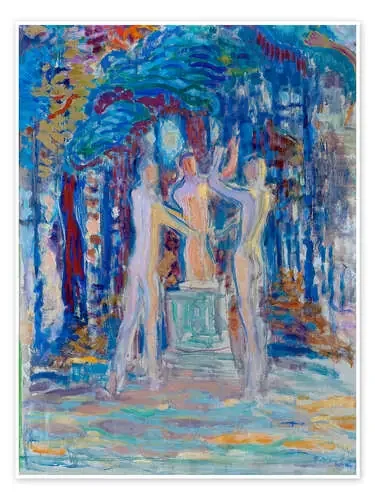 Tomando el juramento de Magnus Enckell Master Collection