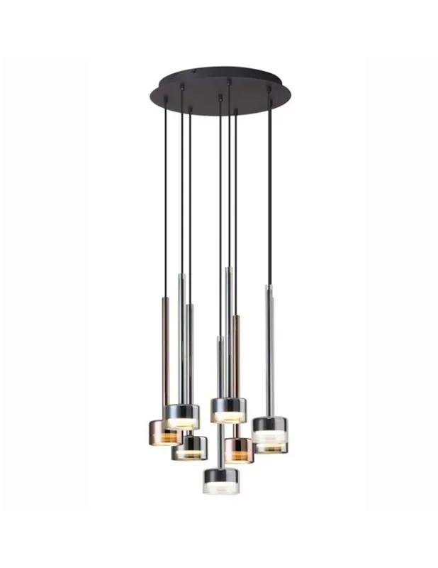 Tonic Lámpara Plafón Mantra 8 Luces