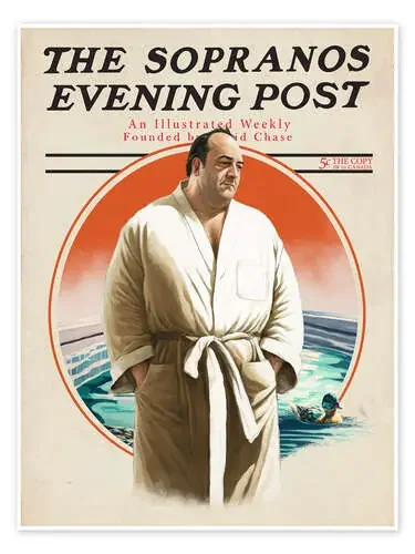 Tony – Evening Post de The Usher designs