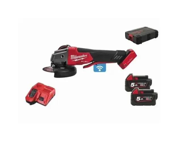 Top Qualità Amoladora angular milwaukee m18 fuel – ø 125 mm – 2 baterías de 5,0 ah, car | Brico Depôt