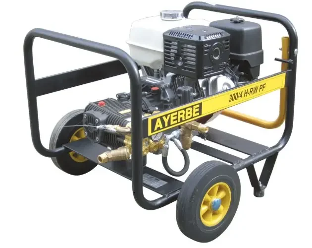 Top Qualità Ayerbe – 5419460 – hidrolimpiadora ay 300/4 h rw pf – motor honda gx-390 | Brico Depôt