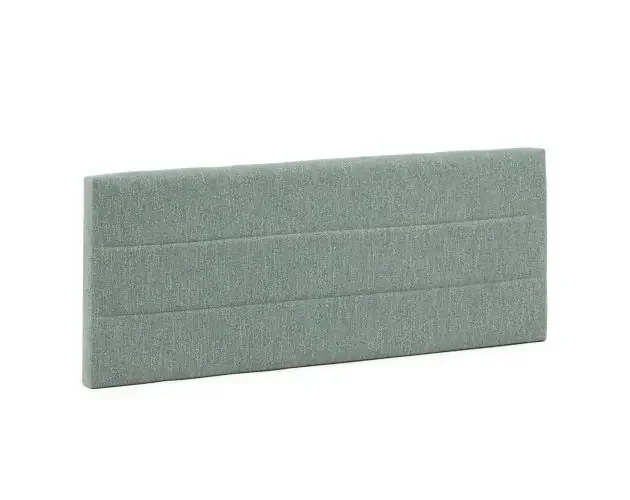 Top Qualità Cabecero tapizado miconos 150×60 cm color verde, 8 cm de grosor | Brico Depôt