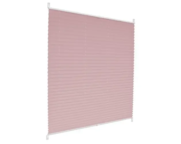 Top Qualità Cortina plisada para ventanas 45×100 cm color rosa ecd germany | Brico Depôt