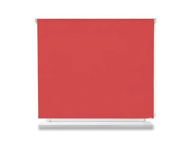 Top Qualità Estor enrollable opaco rojo 90x150cm. | Brico Depôt