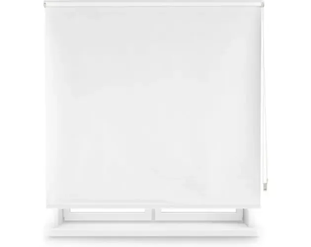 Top Qualità Estor opaco enrollable premium 170×165 blanco roto | Brico Depôt