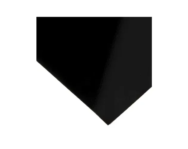 Top Qualità Negro – lona de PVC de 2,5m ancho rollo | Brico Depôt