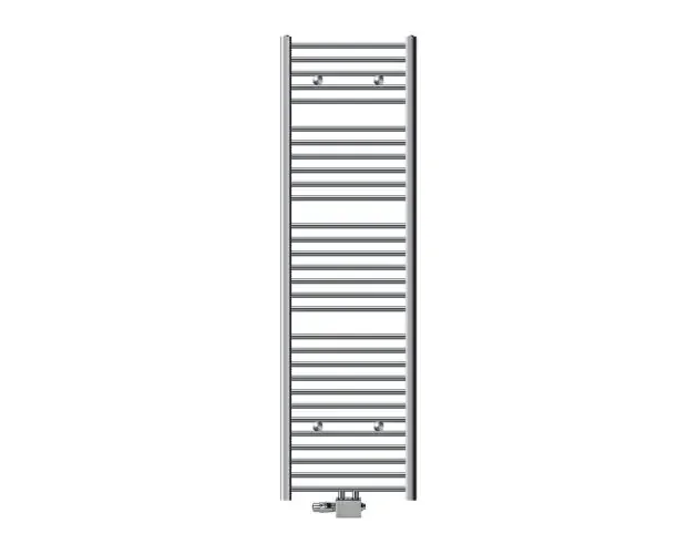 Top Qualità Radiador de baño conexión central 500 x 1800 mm cromo ecd germany | Brico Depôt