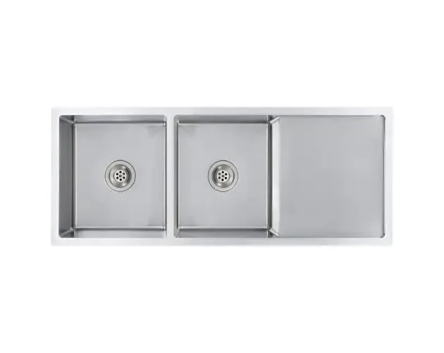Top Qualità vidaXL fregadero de cocina hecho a mano acero inoxidable | Brico Depôt