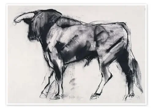Toro bravo de Mark Adlington Bridgeman Images