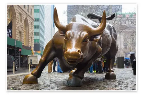 Toro de Wall Street en Manhattan Editors Choice