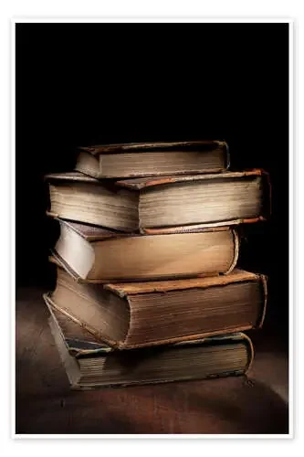 Torre de libros viejos Editors Choice