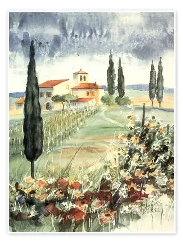 Toscana I de Franz Heigl Advocate Art