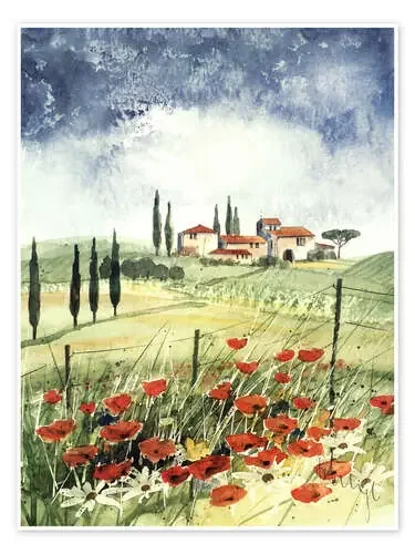 Toscana III de Franz Heigl Advocate Art