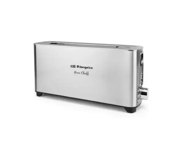 Tostador orbegozo to6030 inox largo | Brico Depôt Certificato
