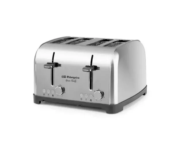 Tostador orbegozo to8050 inox 4 rebanadas | Brico Depôt Non Perdere