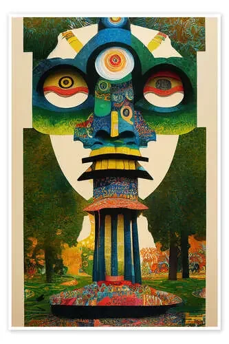 Totem Face – Agitation de Mariusz Flont