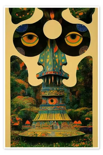 Totem Face – Patience de Mariusz Flont