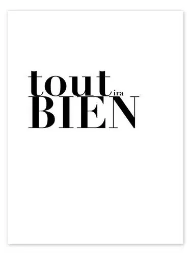 Tout ira bien de Typobox Editors Choice