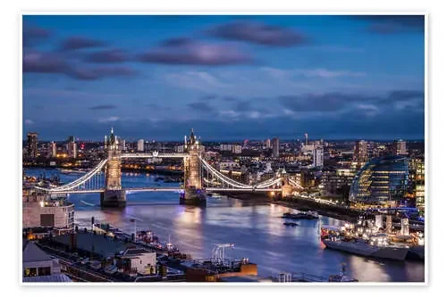 Tower Bridge London Thames de Sören Bartosch