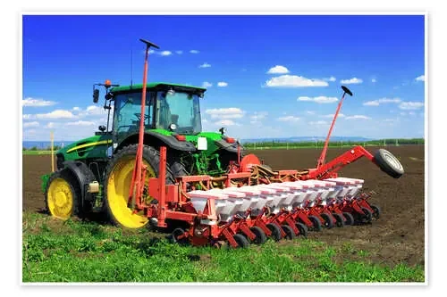 Tractor en el campo Editors Choice