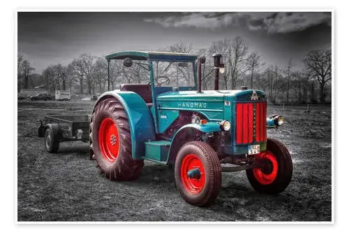 Tractor Hanomag de Peter Roder