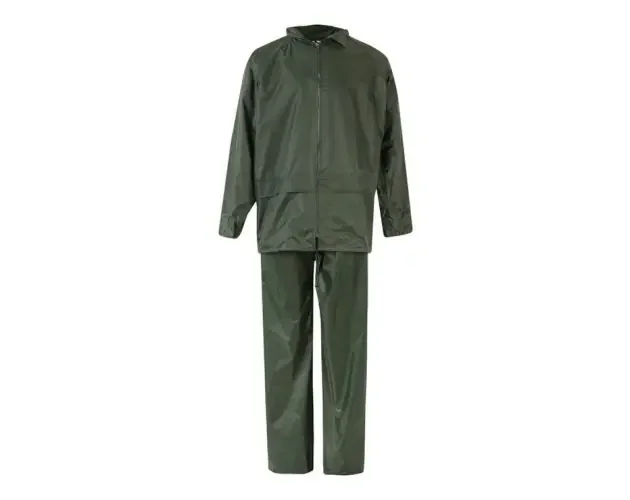Traje lluvia 2xl verde | Brico Depôt Offerta Lampo