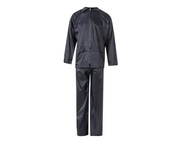 Traje lluvia m azul marino | Brico Depôt Economico