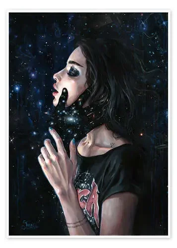 Trance de la gravedad de Eva Gamayun