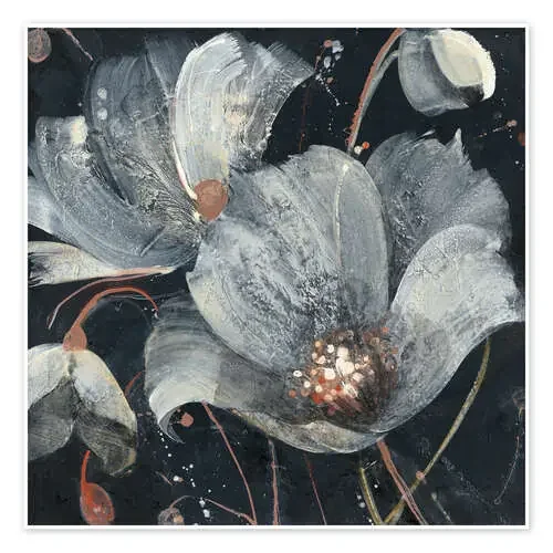 Translucent Poppies de Albena Hristova Wild Apple Graphics