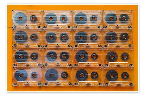Transparent audio cassettes Editors Choice