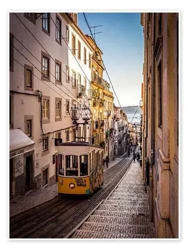 Tranvía en Lisboa de Jörg Gamroth